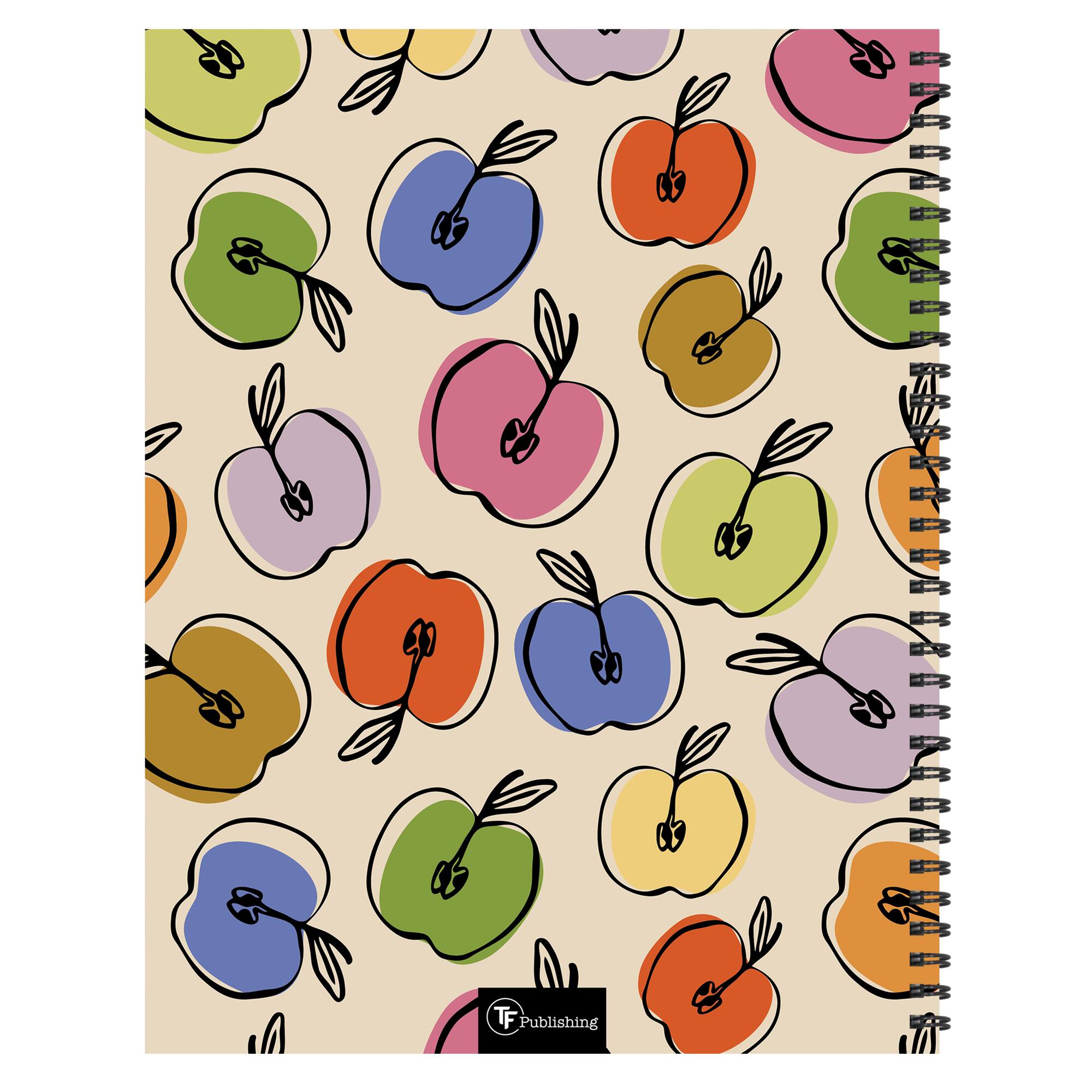 TF Publishing 2026-27 Apples Teacher & Home School Lesson Planning Book